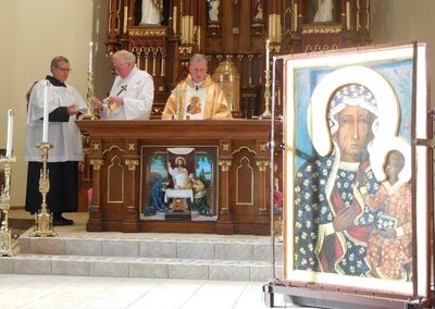 Black Madonna visit 3