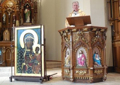 Black Madonna visit June 13