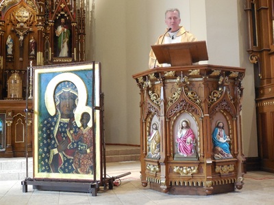 Black Madonna visit June 13