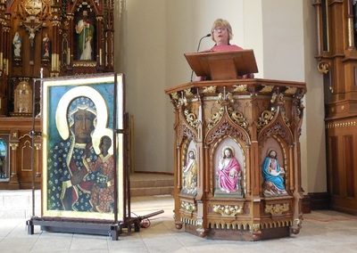 Black Madonna visit 4