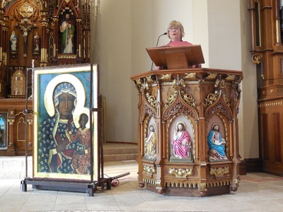 Black Madonna visit 4
