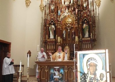 Black Madonna visit 5