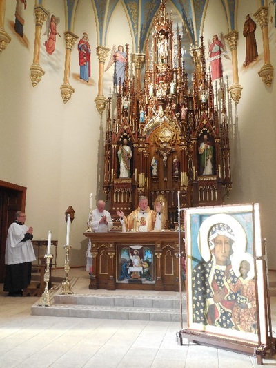 Black Madonna visit 5