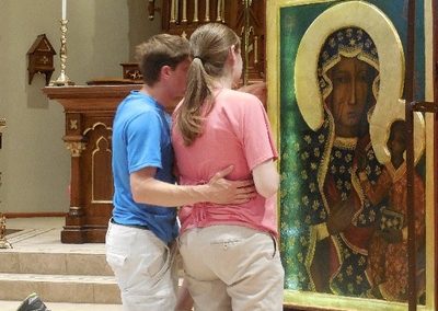 Black Madonna visit 7