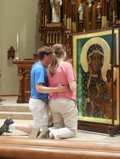 Black Madonna visit 7