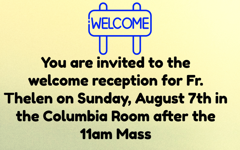 Welcome Reception!