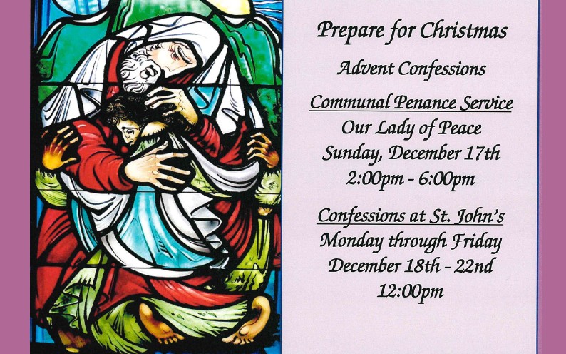 Advent Confessions 2023
