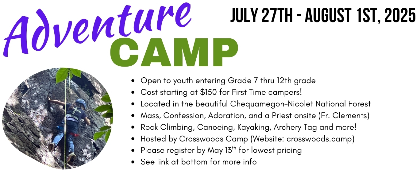 Adventure Camp 2025 Banner