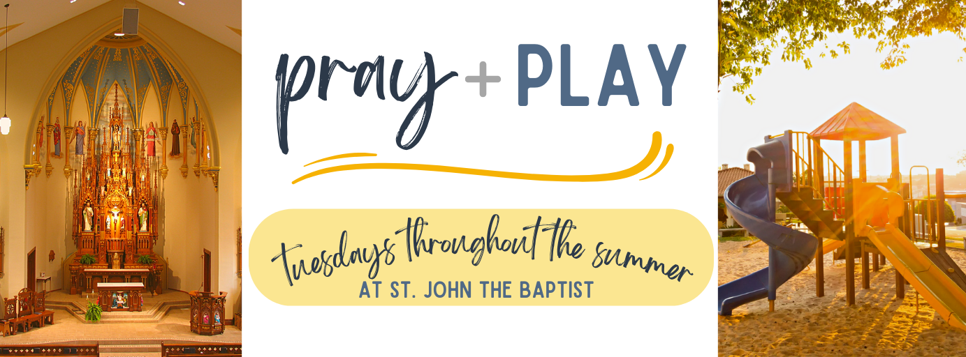 Pray and Play Banner Image